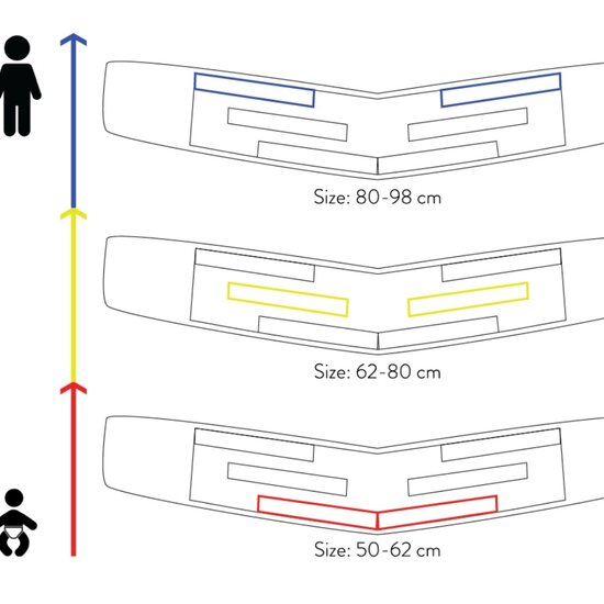 ISARA ISARA Quick halfbuckle - Pearl Grey