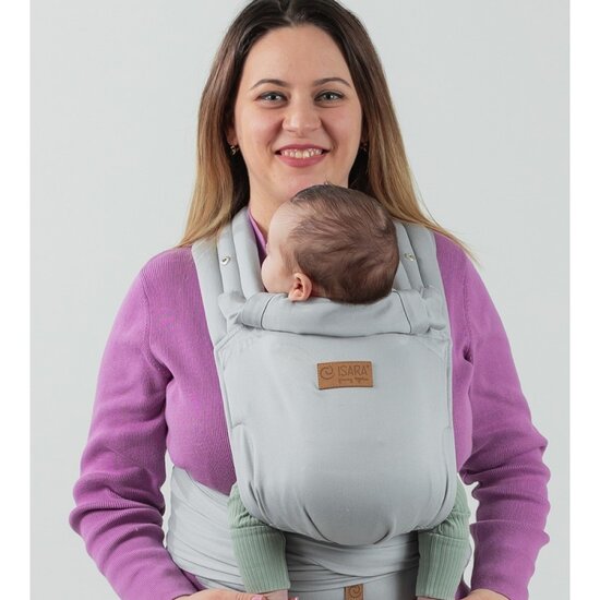 ISARA ISARA Quick halfbuckle - Pearl Grey