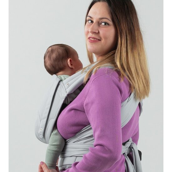 ISARA ISARA Quick halfbuckle - Pearl Grey