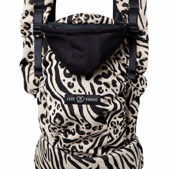 Love Radius Love Radius HoodieCarrier 2 - Leozebra