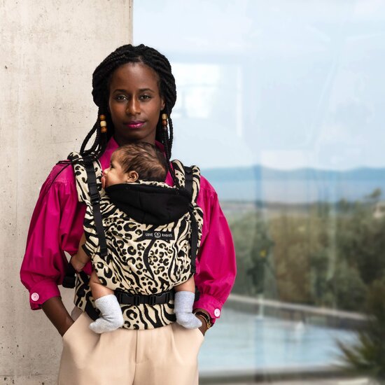 Love Radius Love Radius HoodieCarrier 2 - Leozebra