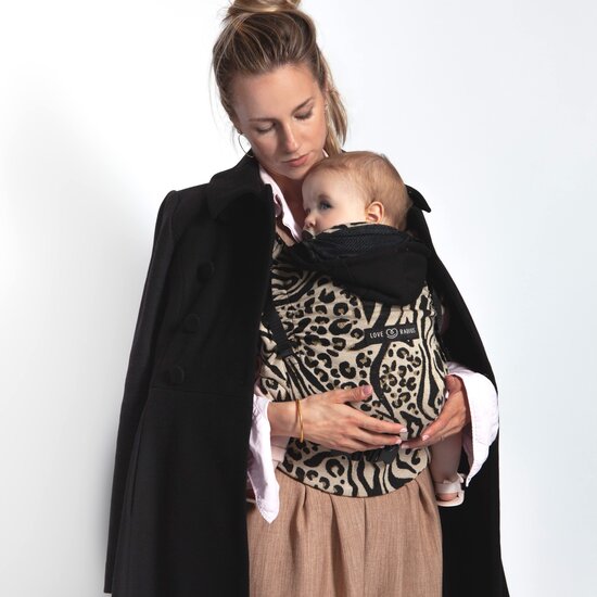 Love Radius Love Radius HoodieCarrier 2 - Leozebra