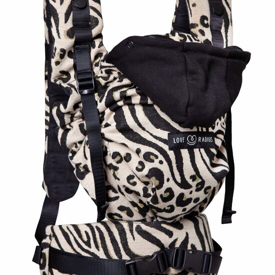 Love Radius Love Radius HoodieCarrier 2 - Leozebra