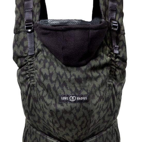 Love Radius Love Radius HoodieCarrier 2 - Wild Camo