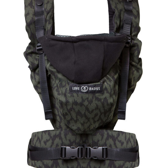 Love Radius Love Radius HoodieCarrier 2 - Wild Camo