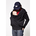 Love Radius Love Radius draagvest Parent's hoodie - zwart