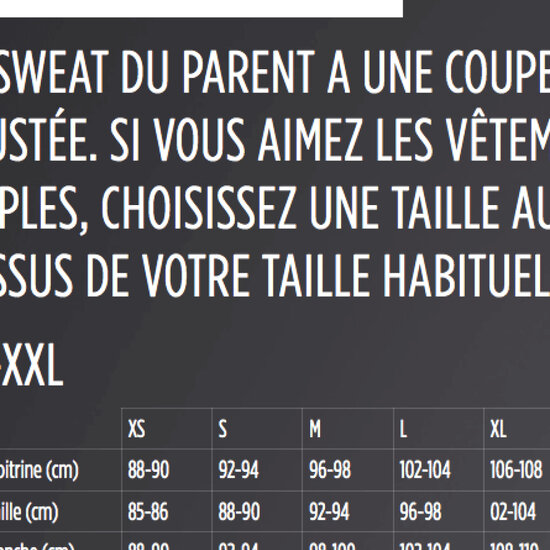 Love Radius Love Radius draagvest Parent's hoodie - zwart