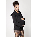 Love Radius Love Radius draagvest Parent's hoodie - zwart