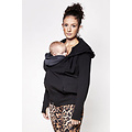 Love Radius Love Radius draagvest Parent's hoodie - zwart