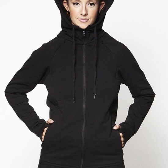 Love Radius Love Radius draagvest Parent's hoodie - zwart