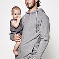 Love Radius Love Radius draagvest Parent's hoodie - grijs