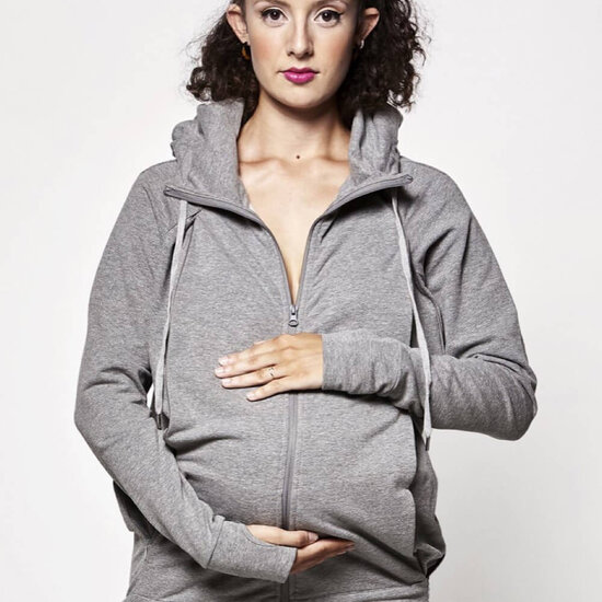 Love Radius Love Radius draagvest Parent's hoodie - grijs