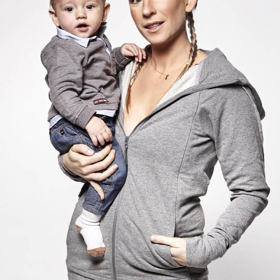 Love Radius Love Radius draagvest Parent's hoodie - grijs