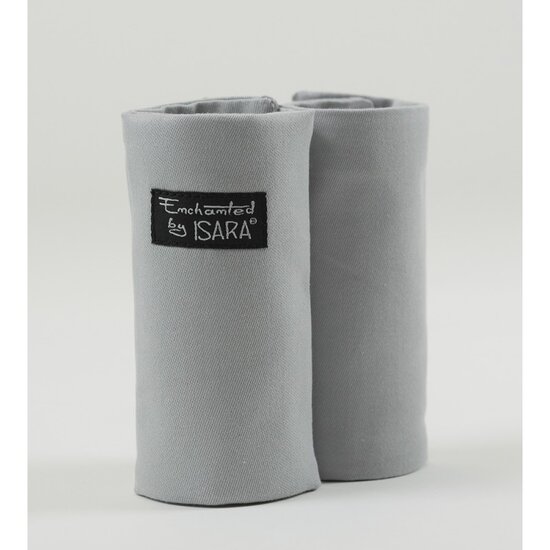 ISARA ISARA teething pads - Pearl Grey