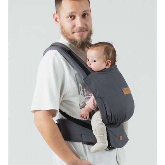 ISARA ISARA Quick Full Buckle V2 - Graphite Linen