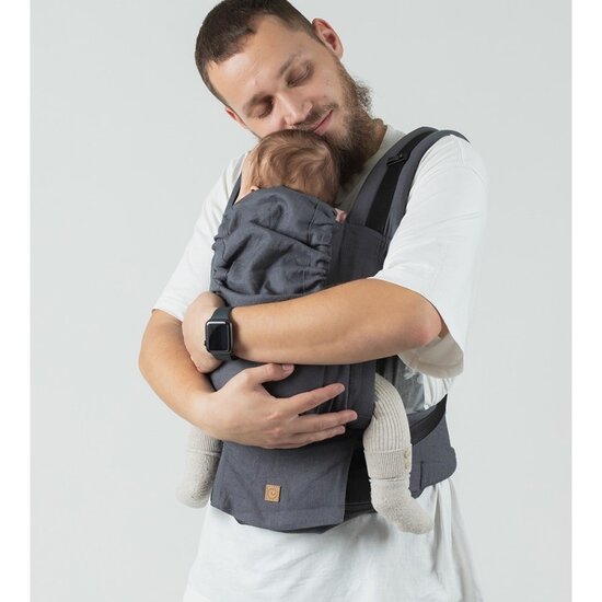 ISARA ISARA Quick Full Buckle V2 - Graphite Linen