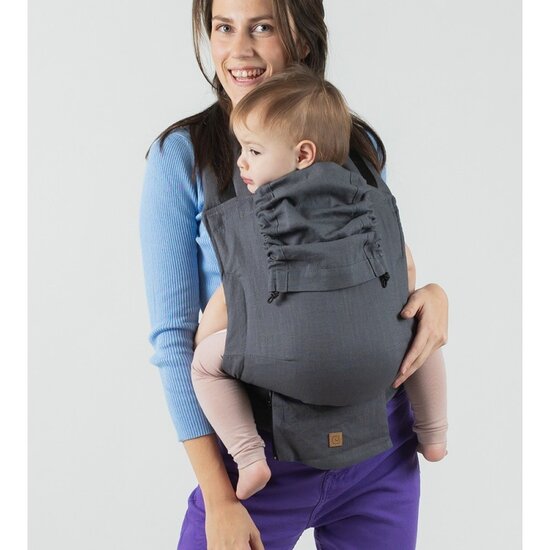 ISARA ISARA Quick Full Buckle V2 - Graphite Linen