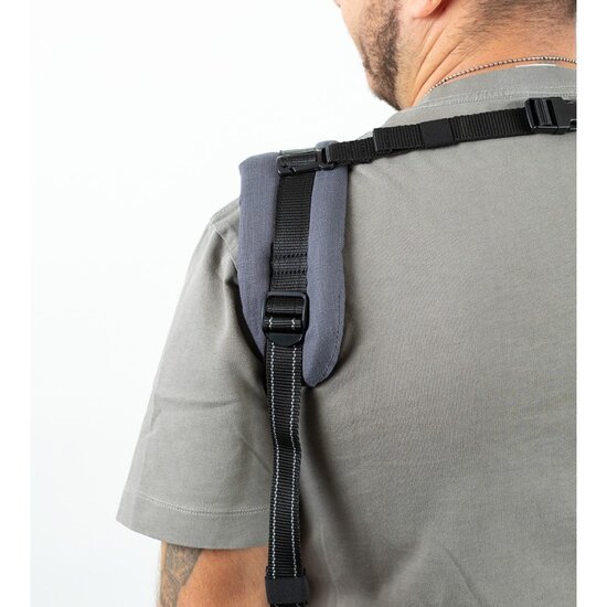 ISARA ISARA Quick Full Buckle V2 - Graphite Linen