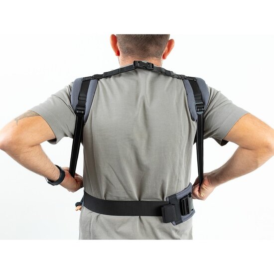 ISARA ISARA Quick Full Buckle V2 - Graphite Linen