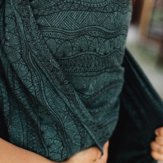 Little Frog  Little Frog  draagdoek - RE Ocean Harmony