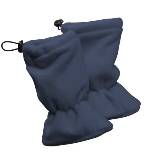 Hoppediz Hoppediz Baby Booties -Ocean