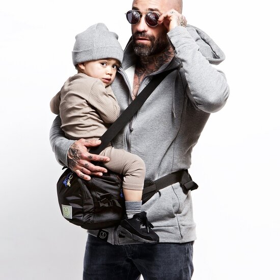 Love Radius Love Radius Caravanbag - zwart