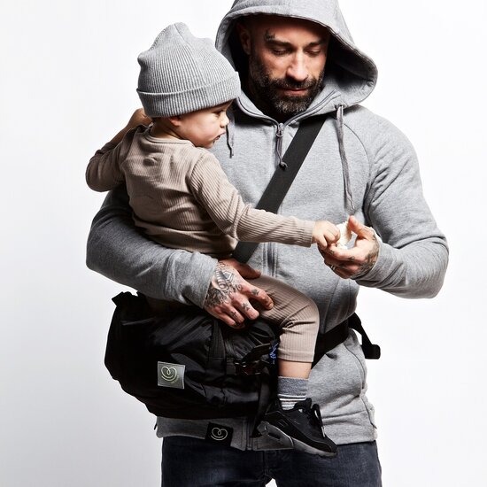 Love Radius Love Radius Caravanbag - zwart