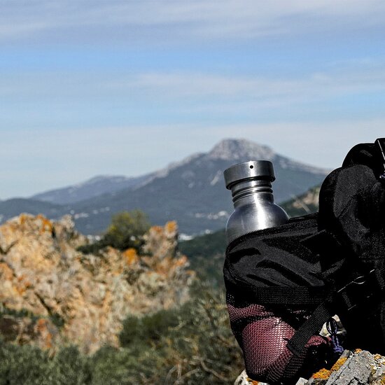 Love Radius Love Radius Caravanbag - zwart