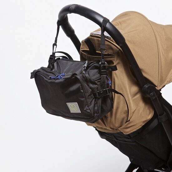 Love Radius Love Radius Caravanbag - zwart