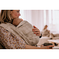 Pure Baby Love  Pure Baby Love draagdoek - Leaves Linnen/Cotton