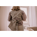 Pure Baby Love  Pure Baby Love draagdoek - Leaves Linnen/Cotton