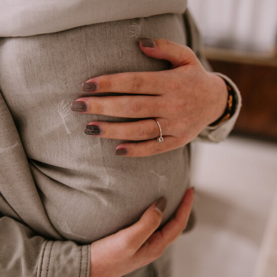 Pure Baby Love  Pure Baby Love draagdoek - Dandelion Linnen/Cotton