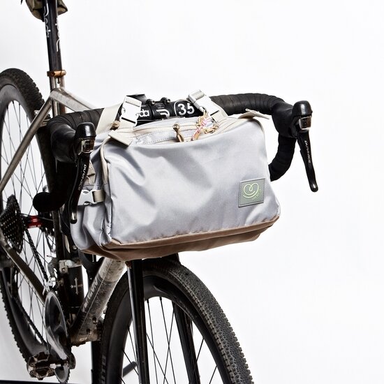 Love Radius Love Radius Caravanbag - zilver