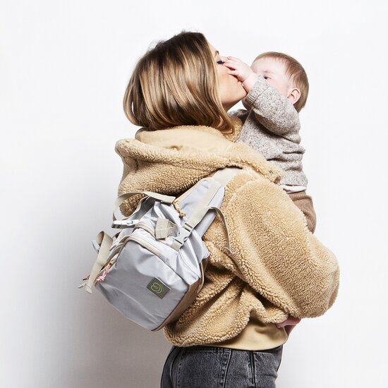 Love Radius Love Radius Caravanbag - zilver