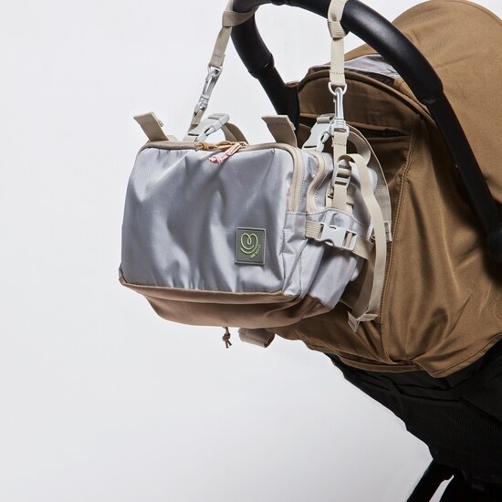 Love Radius Love Radius Caravanbag - zilver