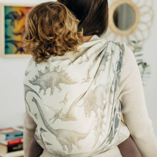 LennyLamb LennyLamb draagdoek - Jurassic Parc Ice Desert