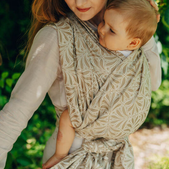 LennyLamb LennyLamb draagdoek - Infinity Golden Hour