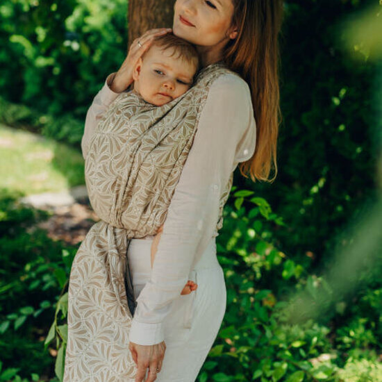 LennyLamb LennyLamb draagdoek - Infinity Golden Hour