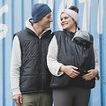 Mamalila Mamalila draag bodywarmer Stockholm - Zwart