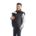 Mamalila Mamalila draag bodywarmer Stockholm - Zwart