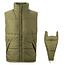 Mamalila Mamalila draag bodywarmer - Khaki