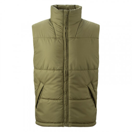 Mamalila Mamalila draag bodywarmer - Khaki