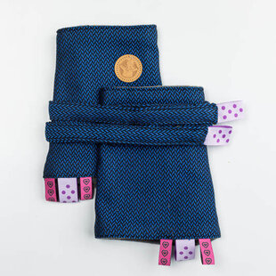 LennyLamb Drool Pads - Cobalt