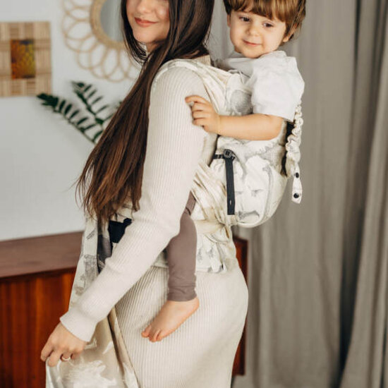 LennyLamb LennyHybrid Preschool - Jurassic Park Ice Desert