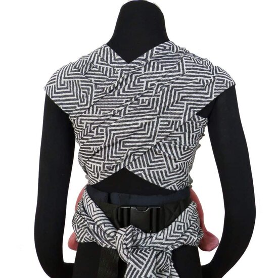 Didymos DidyKlick 4U  - Metro Monochrome
