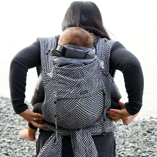 Didymos DidyKlick 4U  - Metro Monochrome