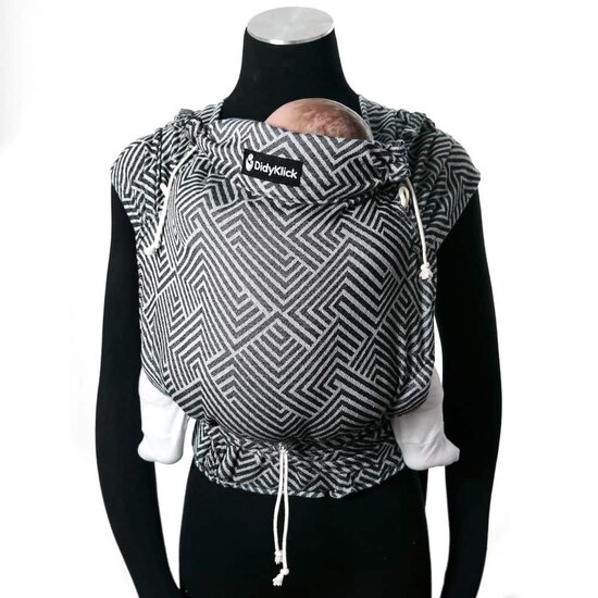 Didymos DidyKlick 4U  - Metro Monochrome