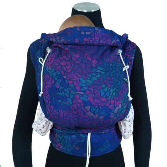 Didymos DidyKlick 4U  - Mosaik Sparks in the Dark