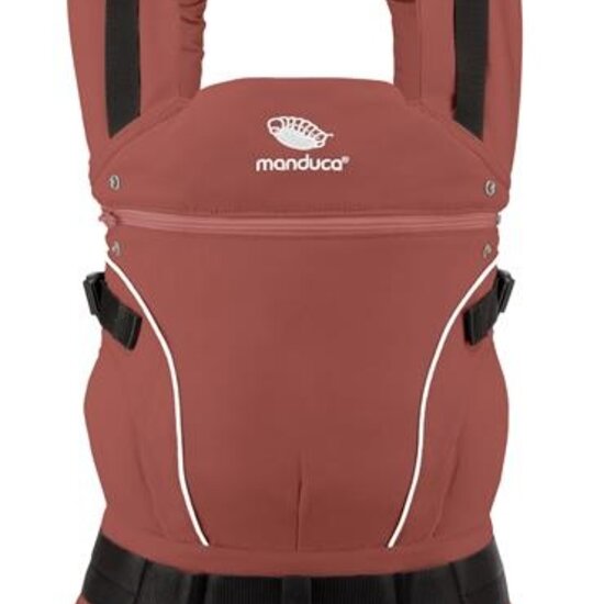 Manduca Manduca First - PureCotton Rouge