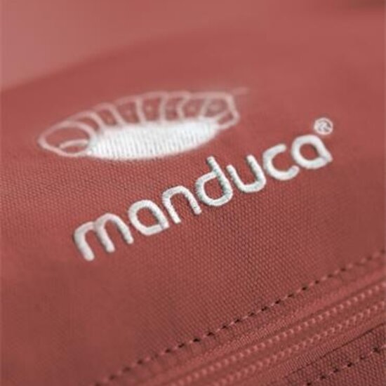 Manduca Manduca First - PureCotton Rouge